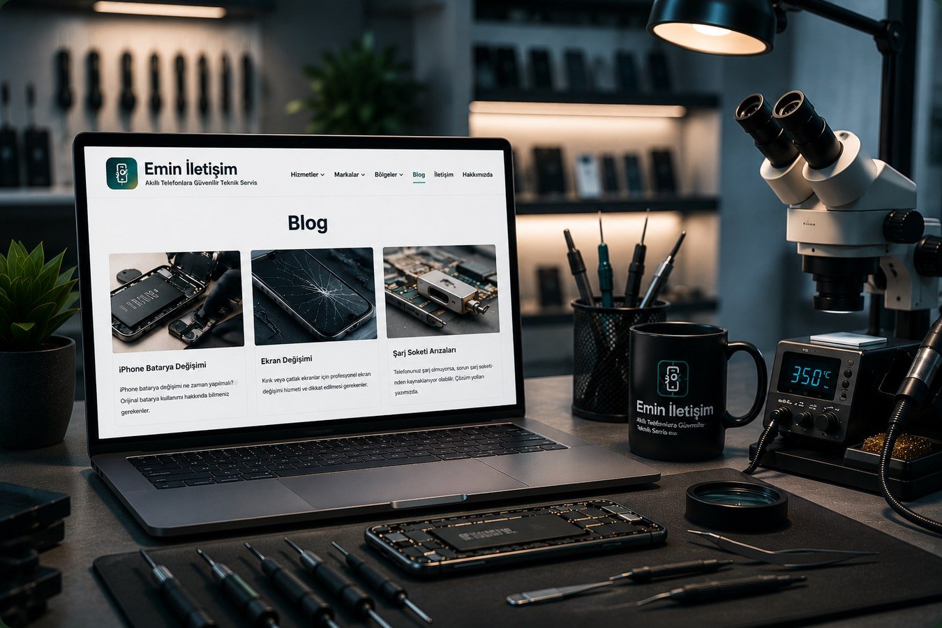 Emin İletişim telefon tamiri blog