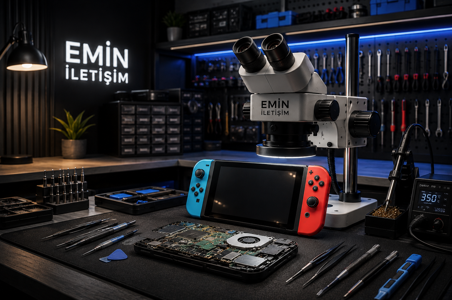 Gebze Nintendo Switch Servisi Emin İletişim teknik servis görseli