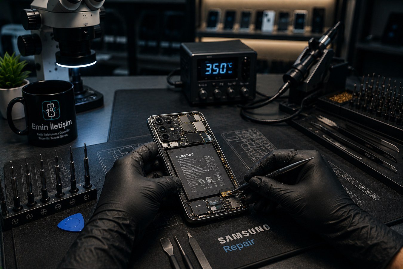 Samsung Telefon Tamiri Gebze Emin İletişim