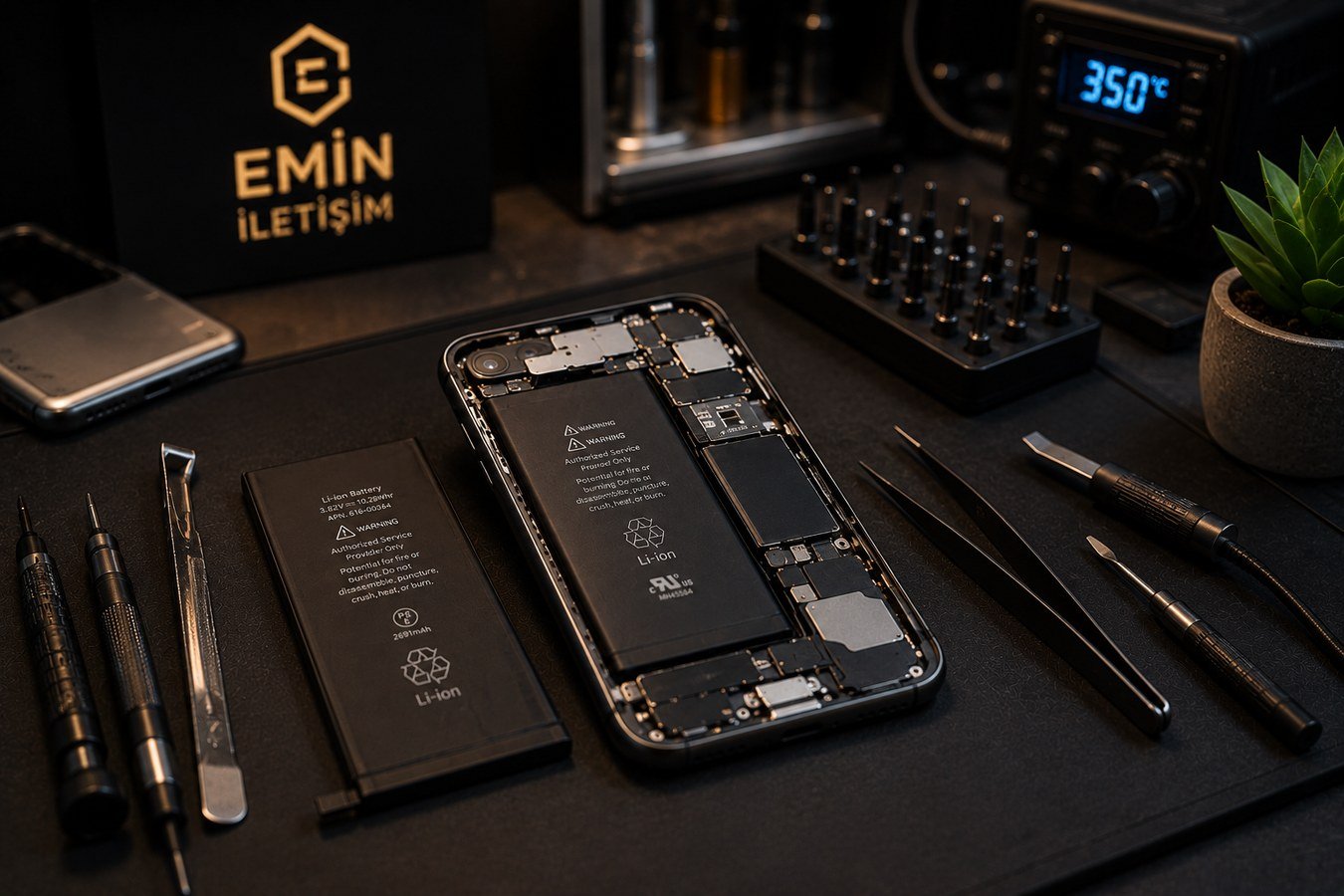 Telefon Batarya Değişimi Gebze Emin İletişim teknik servis görseli