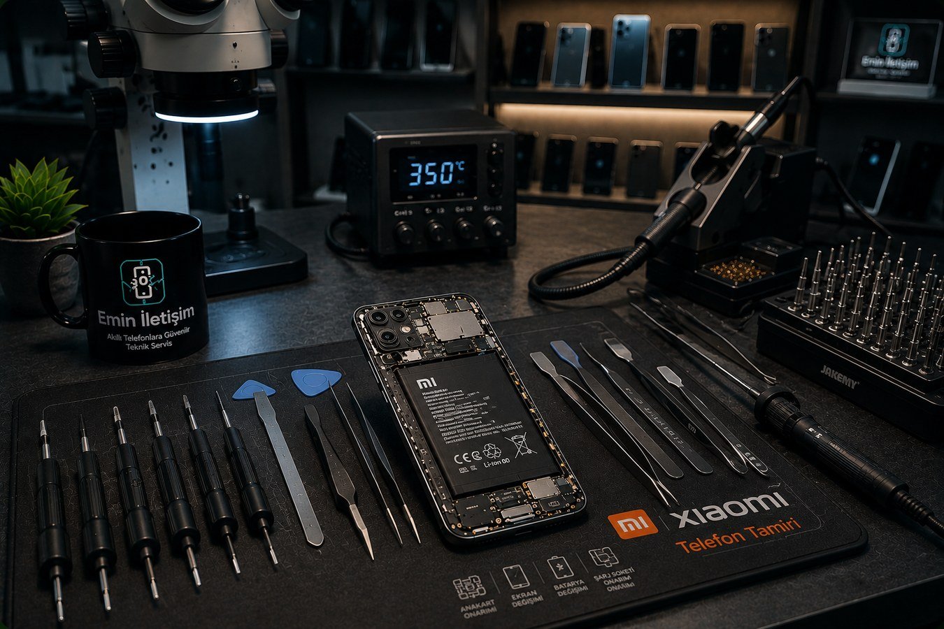 Xiaomi Telefon Tamiri Gebze Emin İletişim